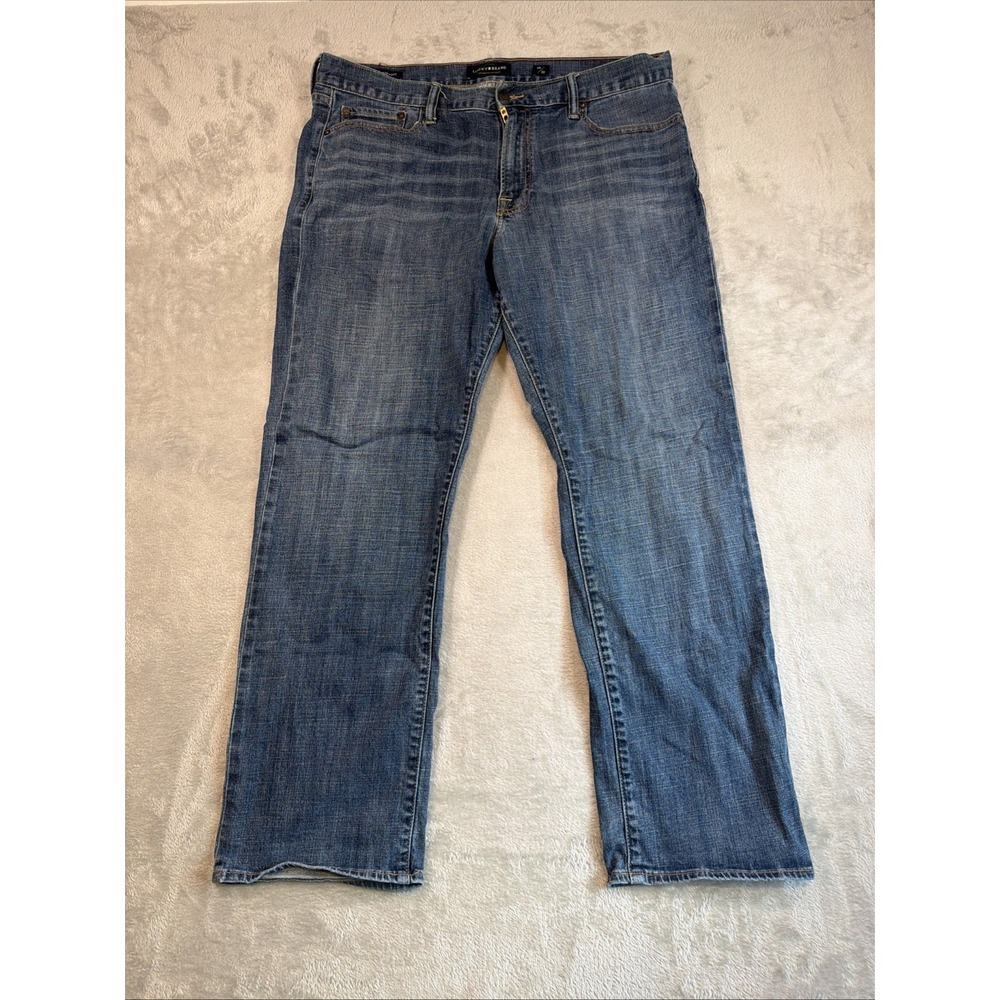 Lucky Brand Men's Blue 361 Vintage Straight Jeans 36x32